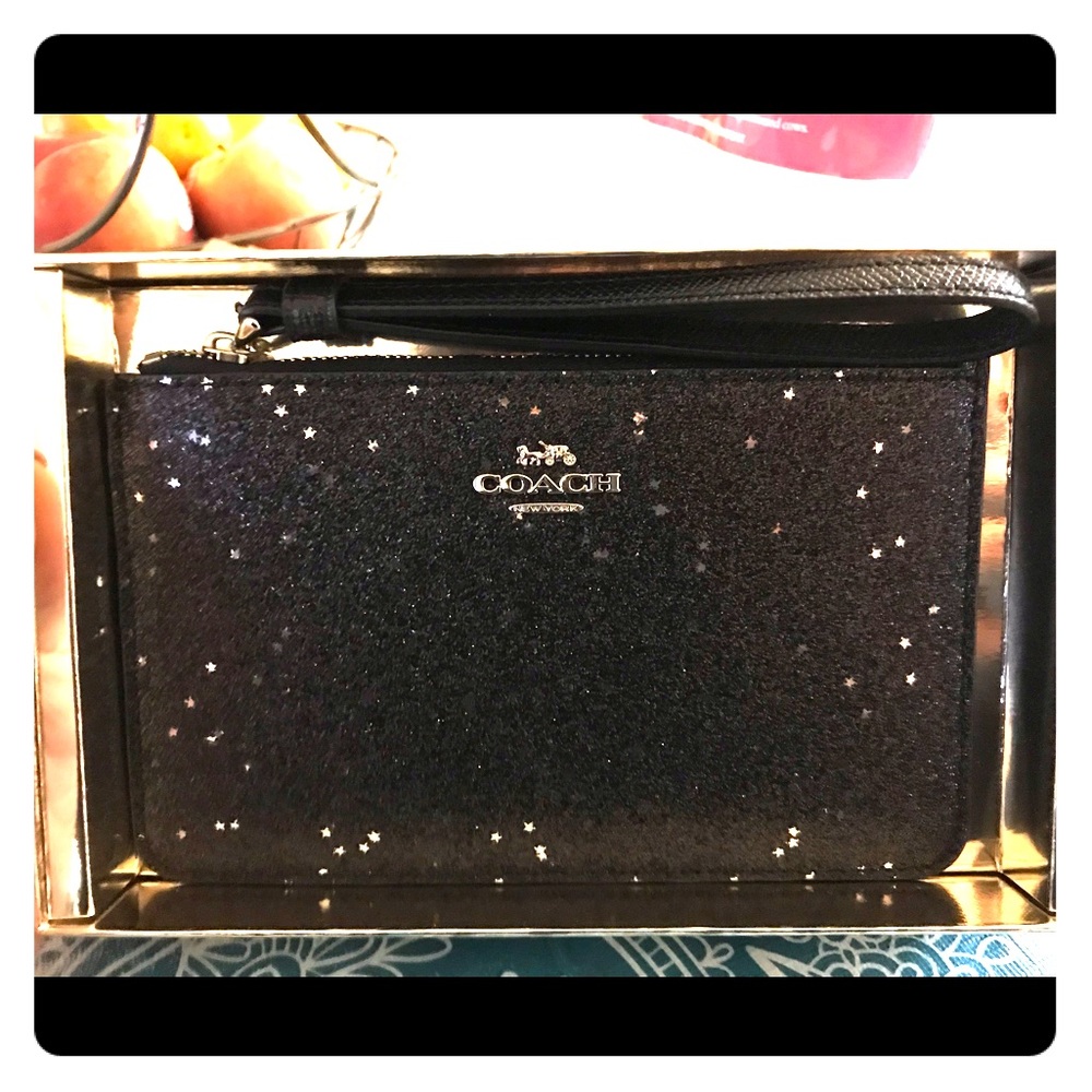 Authentic Coach Wristlet